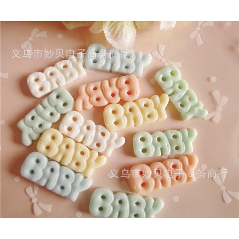 CHARM CHỮ BABY