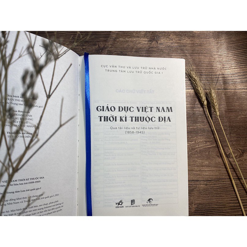 Sách - Giáo dục Việt Nam thời kỳ thuộc địa qua tài liệu và tư liệu lưu trữ (1858 - 1945) (Bìa cứng)