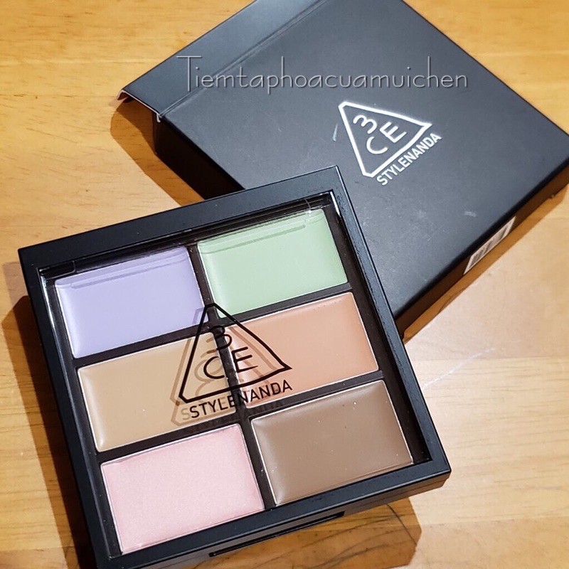 [Chính hãng] Bảng Che Khuyết Điểm Chuyên Nghiệp 3CE Face Tuning Concealer Palette | BigBuy360 - bigbuy360.vn