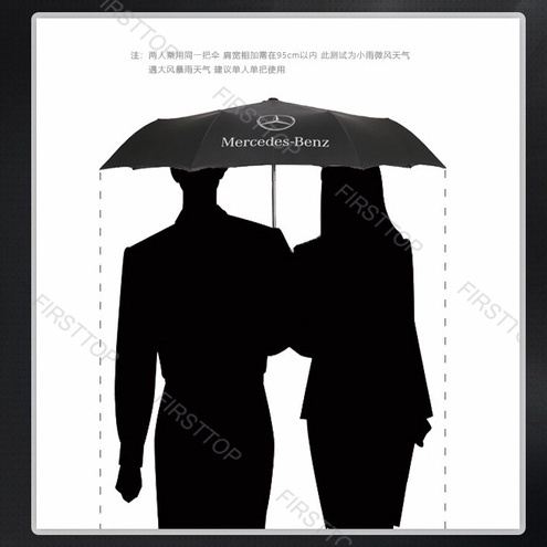 Dù Gấp Hai Chiều Có Nút Nhấn Dành Cho Mercedes, Lexus ,Audi ,BMW, Mazda ,Hyundai,Honda,Toyota,Ford,Kia