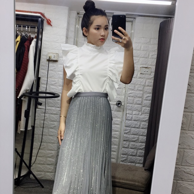 Áo tiểu thư bèo