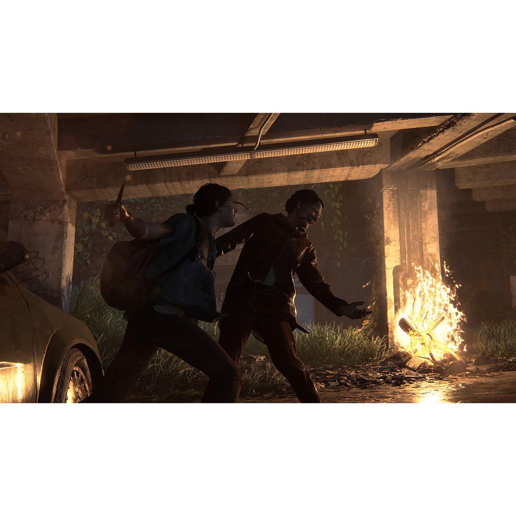 Đĩa game Ps4 :The Last Of Us 2