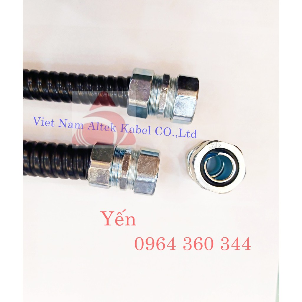 Nhận báo giá ống ruột gà lõi thép bọc nhựa giá đại lý tại Hà Nội