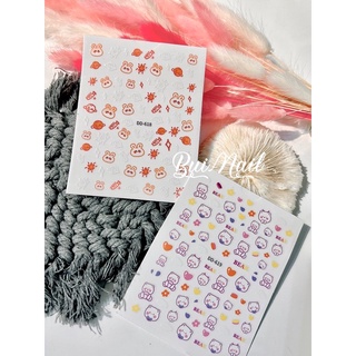 STIKER DÁN 2 tấm/ 13k