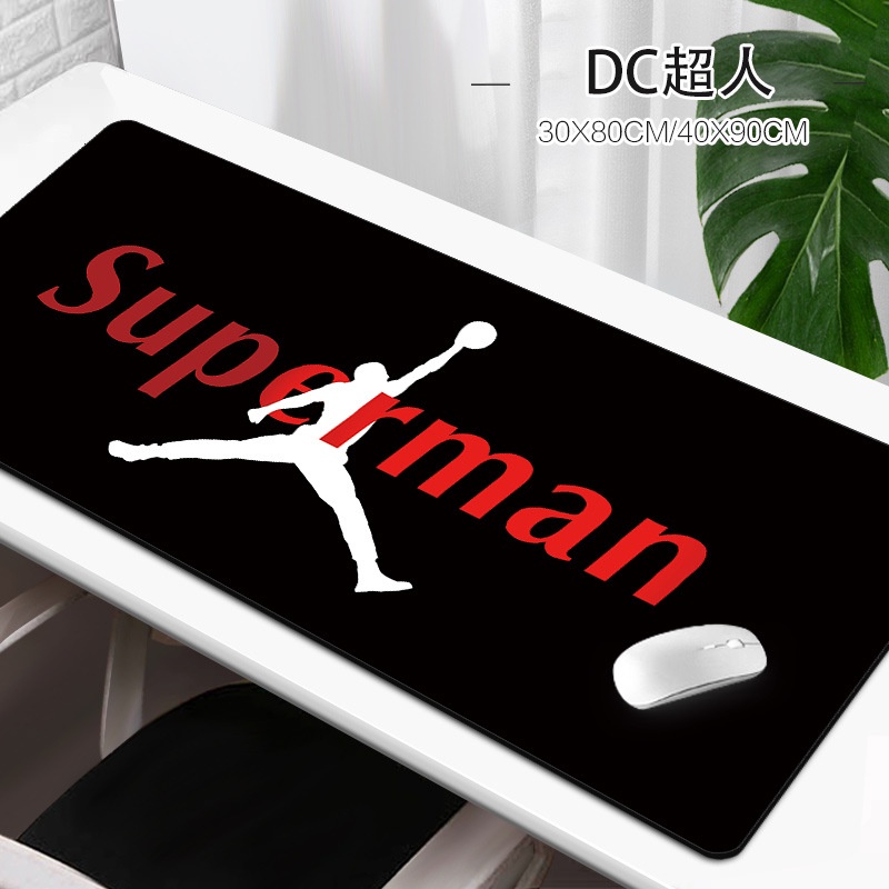 Tấm Lót Chuột Chơi Game Chống Trượt Cỡ Lớn 90cm X 40cm 80cm X 30cm