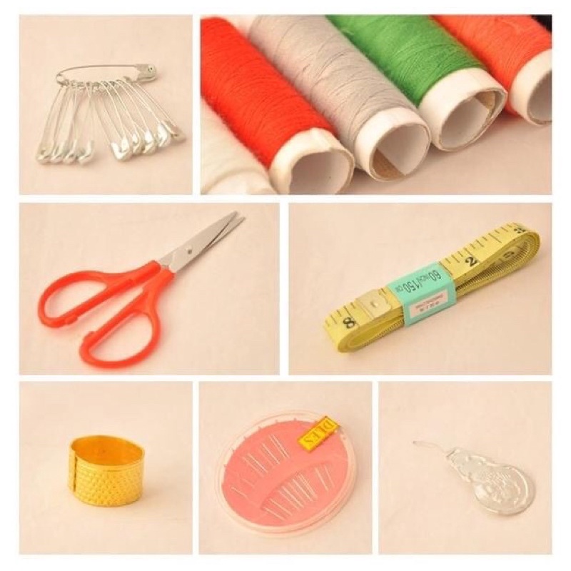 🎁HOT TREND 🎁BỘ KIM CHỈ ĐA NĂNG 13 MÓN TIỆN DỤNG