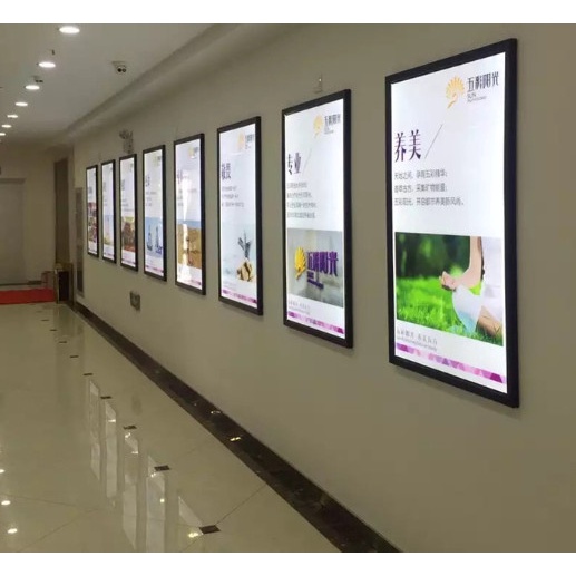 tranh điện bật nắp không viền sang trọng - BEDO