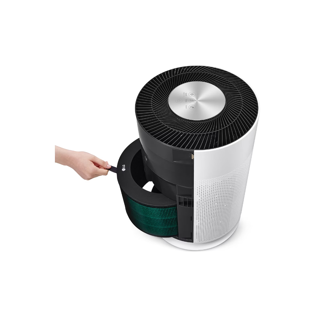 Máy lọc không khí LG Puricare 360 Hit AS60GHWG0, lọc bụi mịn PM0.01, kháng khuẩn 99.9%