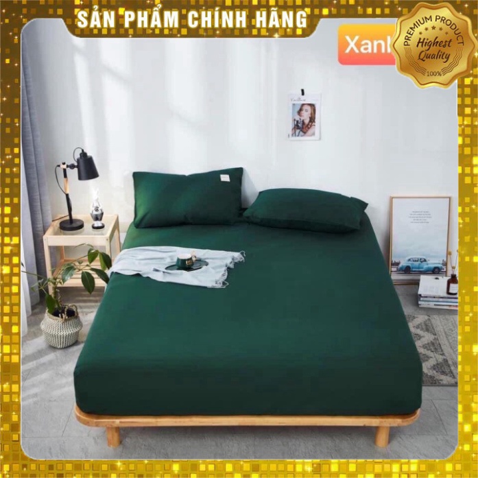 Bộ chăn cotton 3 món cotton tici phong cách vintage dành cho mọi loại nệm . Bo chun miễn phí mọi kích thước đệm