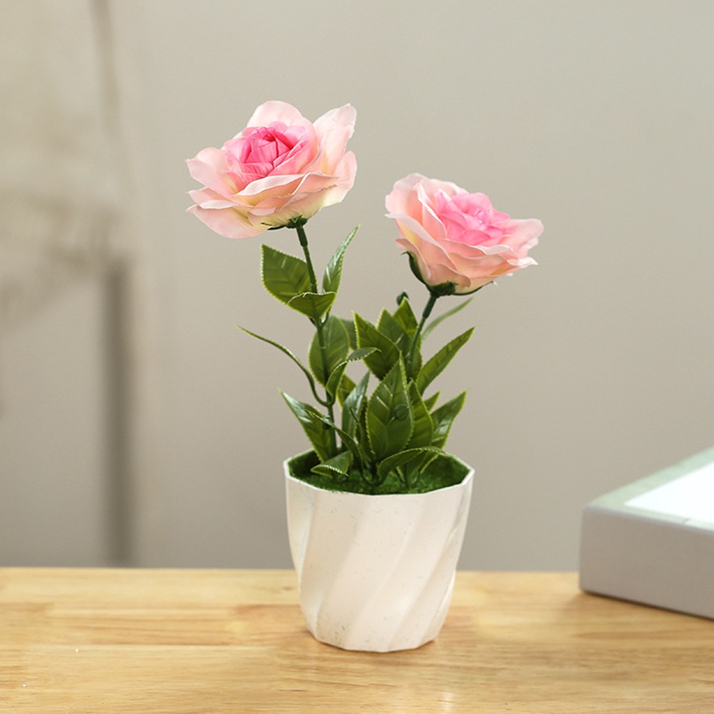 Chậu Cây Giả Dùng Trang Trí Có Thể Tái Sử Dụng