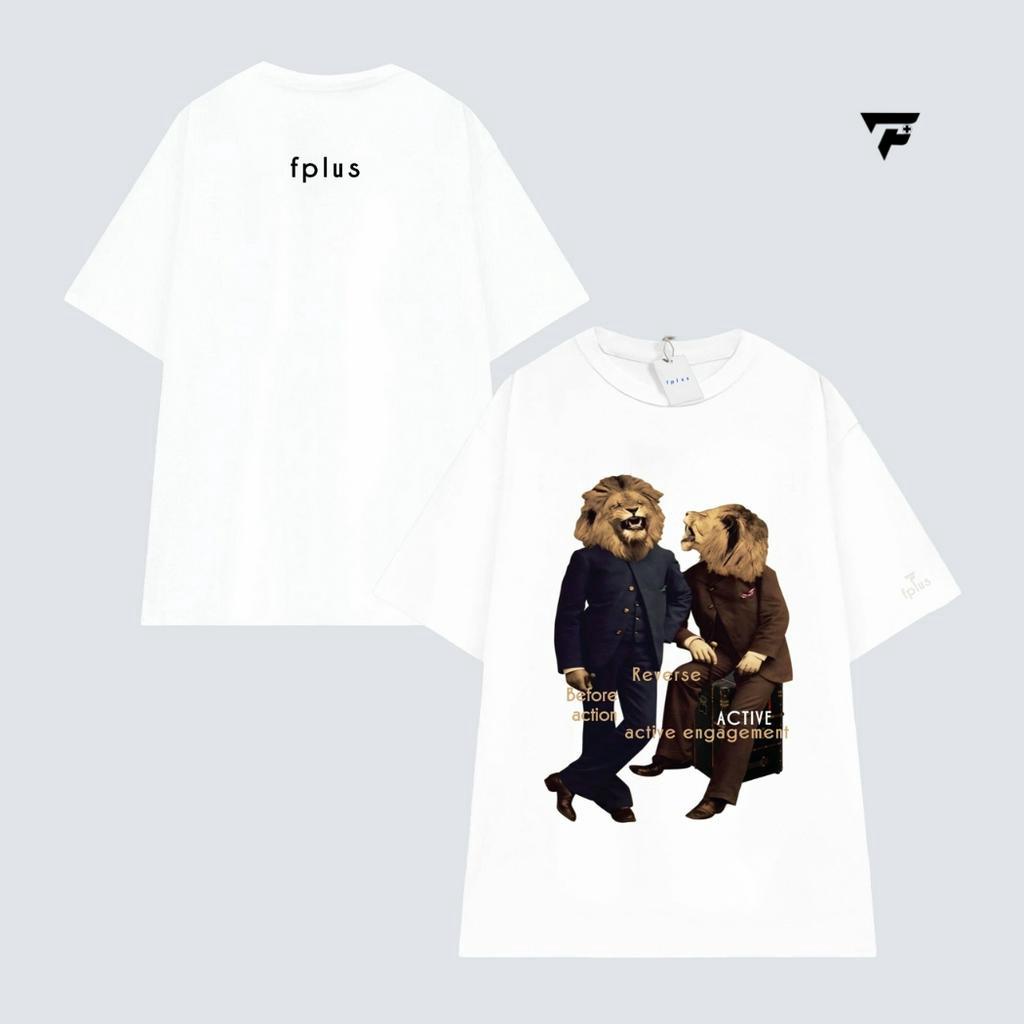 Áo thun form rộng Unisex Premium Tee T89 FPLUS
