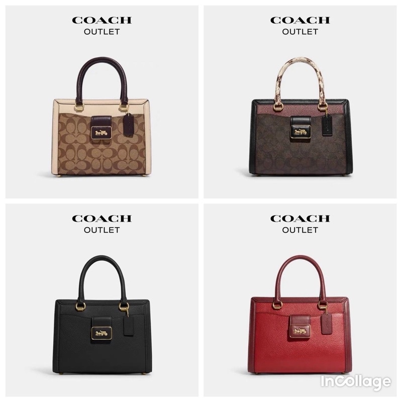 📛RẺ VÔ ĐỊCH📛TÚI C GRACE CARRYALL NỮ CÔNG SỞ
