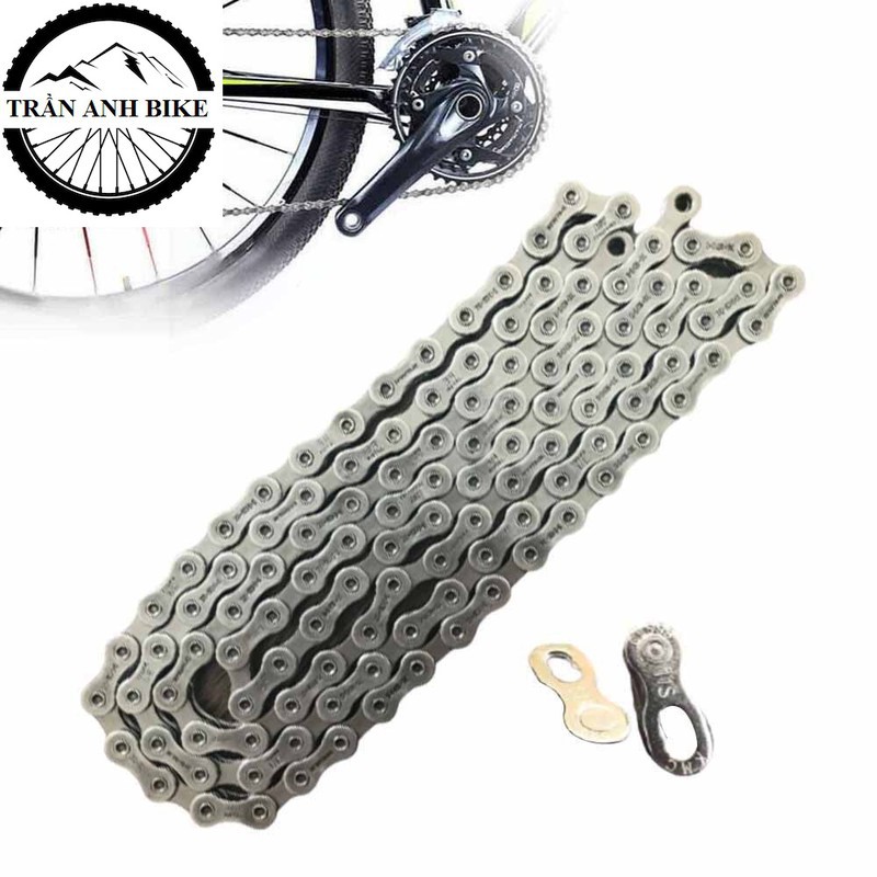 Xích sên xe đạp Shimano Ultegra CN - HG701 11 Speed - Quick Link - Fullbox Hàng Chính Hãng