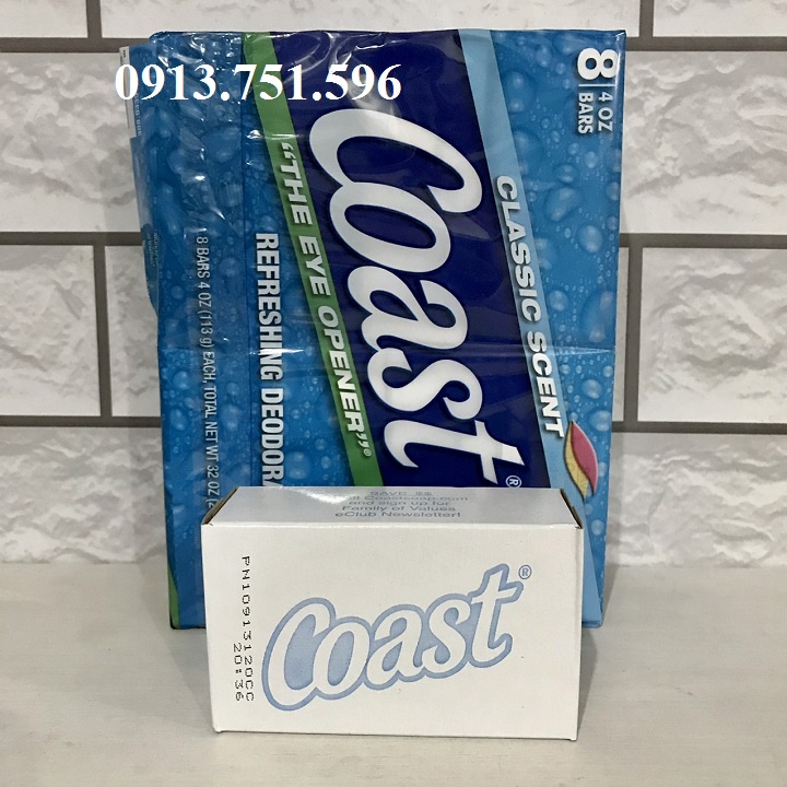 Xà phòng tắm Coast 113g USA