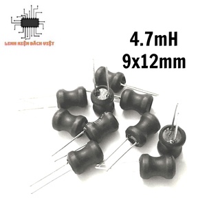 Cuộn cảm cắm 4.7mh 0912 4.7mh 9x12mm chất lượng tốt