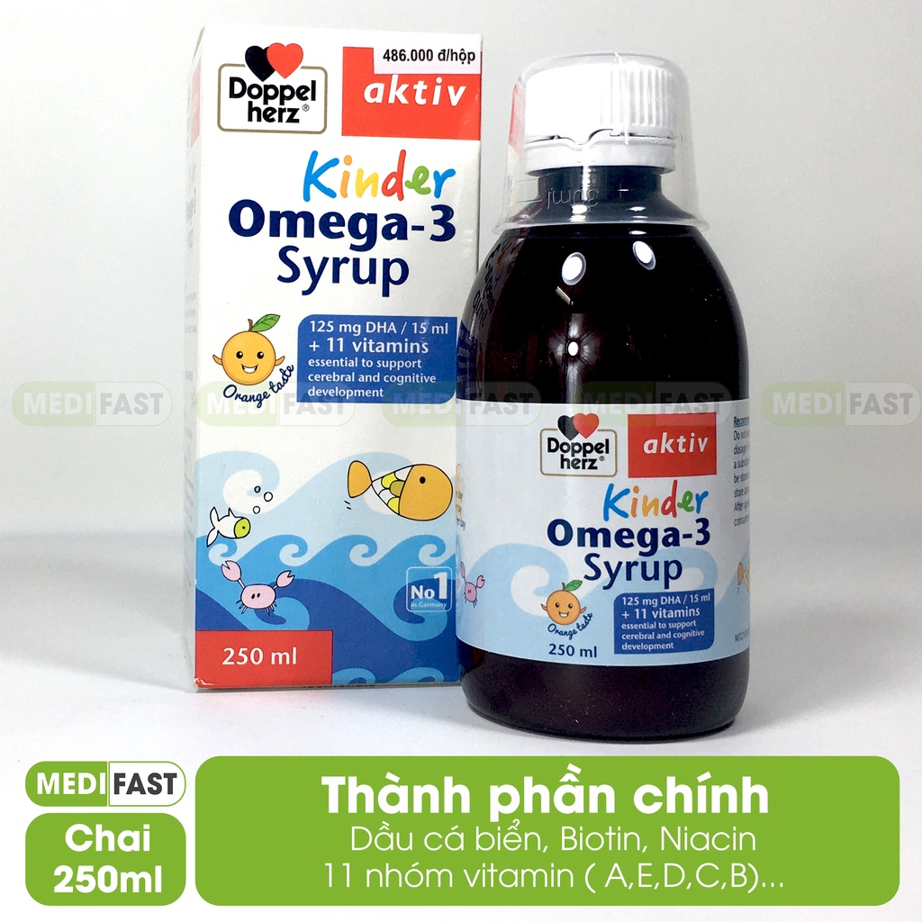 Cốm thảo dược Egaruta cho trẻ tăng động và Aktiv Kinder Omega giúp trẻ sáng mắt, bổ não, tăng khả năng tập trung