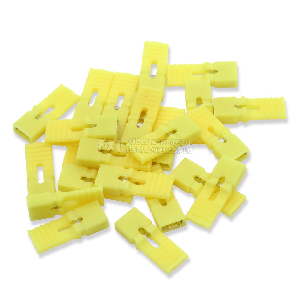 Set 100 Đầu Nối Dây Jumper 2.54mm DIY Tiện Dụng