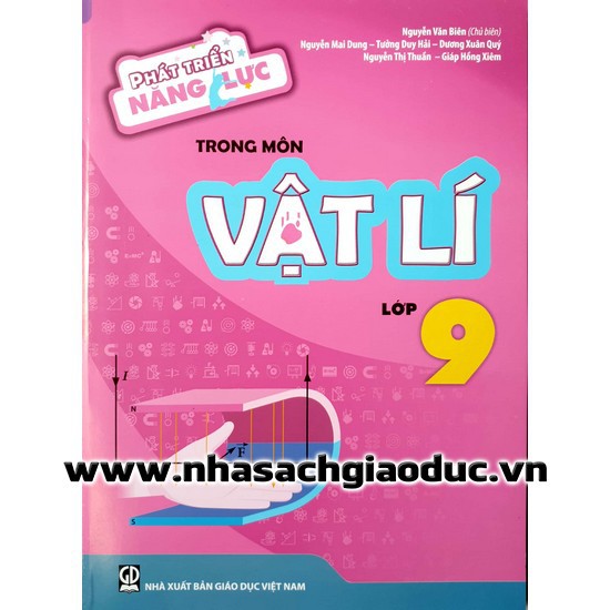 Sách - Phát triển năng lực trong môn Vật lí 9