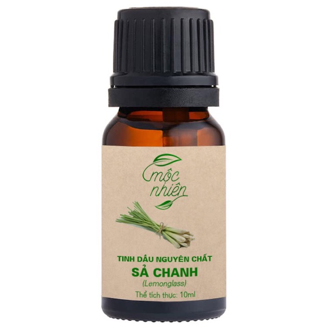 Combo 5 chai tinh dầu mộc nhiên 10 ml