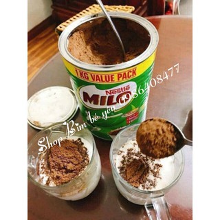 Bộ đôi sữa bột milo úc và sữa A2