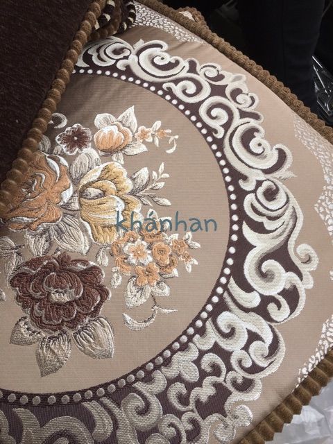 BỘ 3 THẢM GHẾ  HOÀNG GIA 2M4. ( ẢNH THẬT)