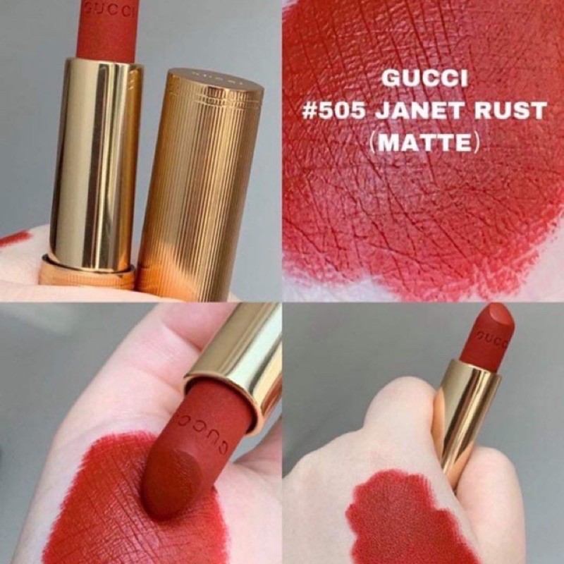 Son Gucci Matte ( Đầy đủ bill )