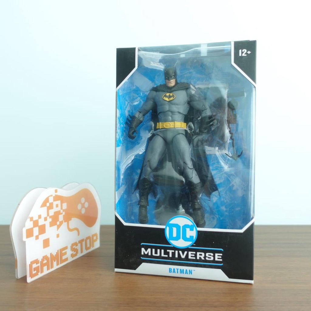 Mô hình DC Multiverse Batman 18cm Batman Three Jokers McFarlane Mô hình có khớp Nhựa PVC, ABS Chính hãng Mỹ DCMF42