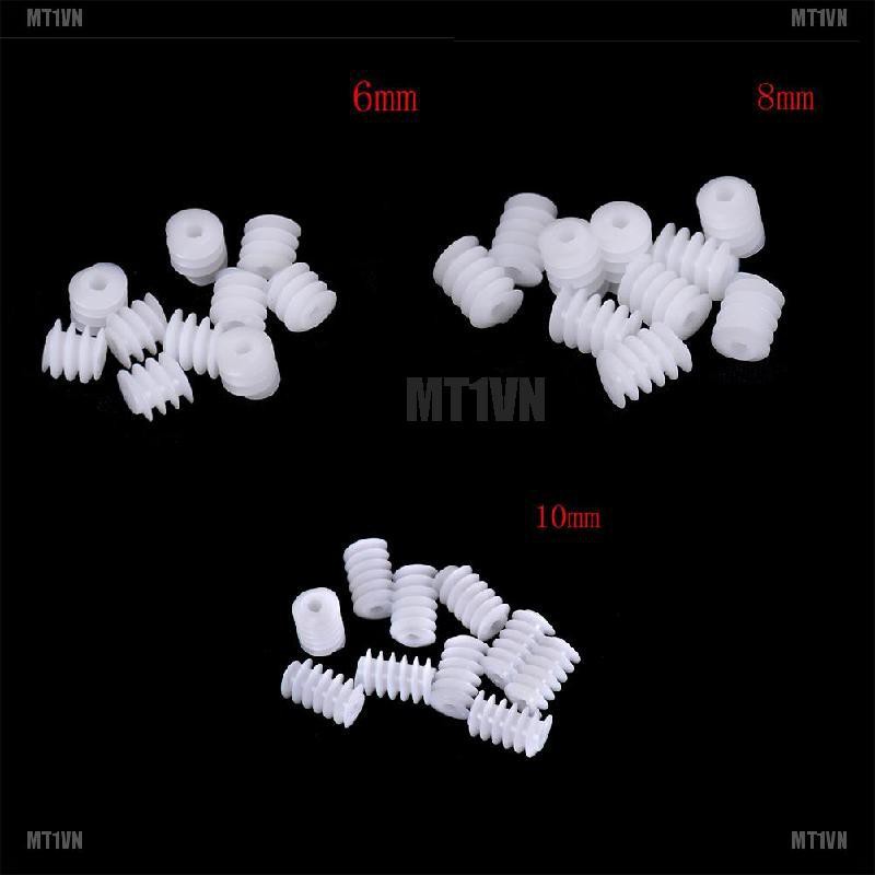 Bộ Bánh Răng Nhựa 10 6x8mm 2mm Cho Điều Khiển Từ Xa