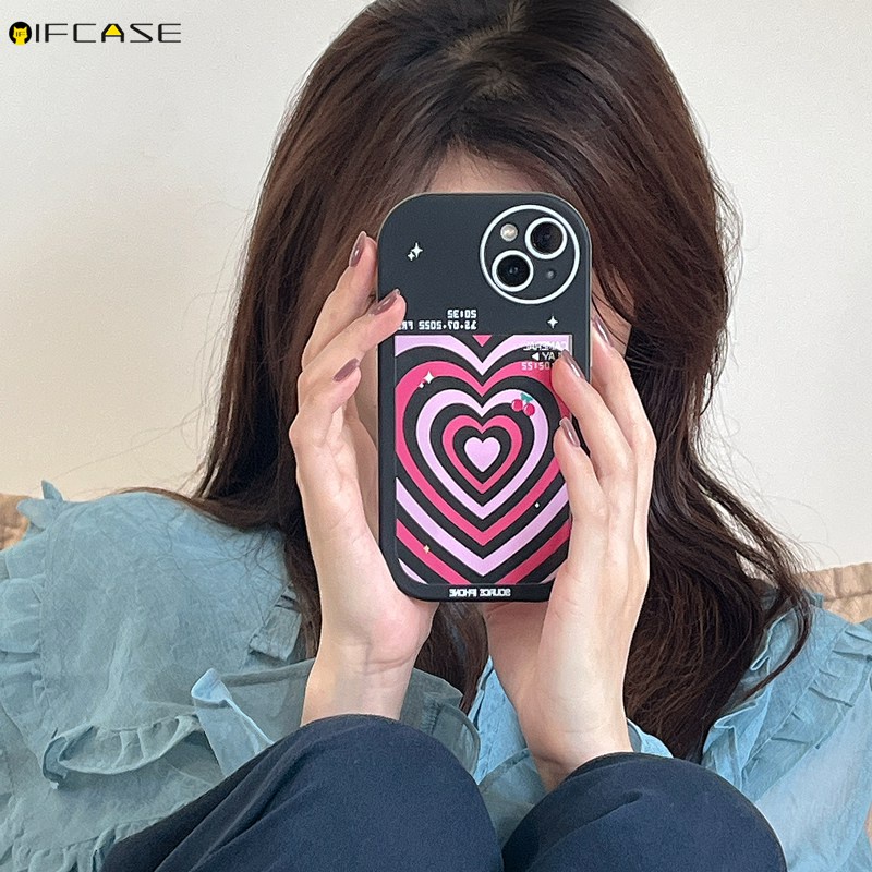 Ốp Điện Thoại Mềm Chống Sốc Họa Tiết Trái Cherry Đơn Giản Cho iPhone 13 12 11 Pro Max XS Max XR X