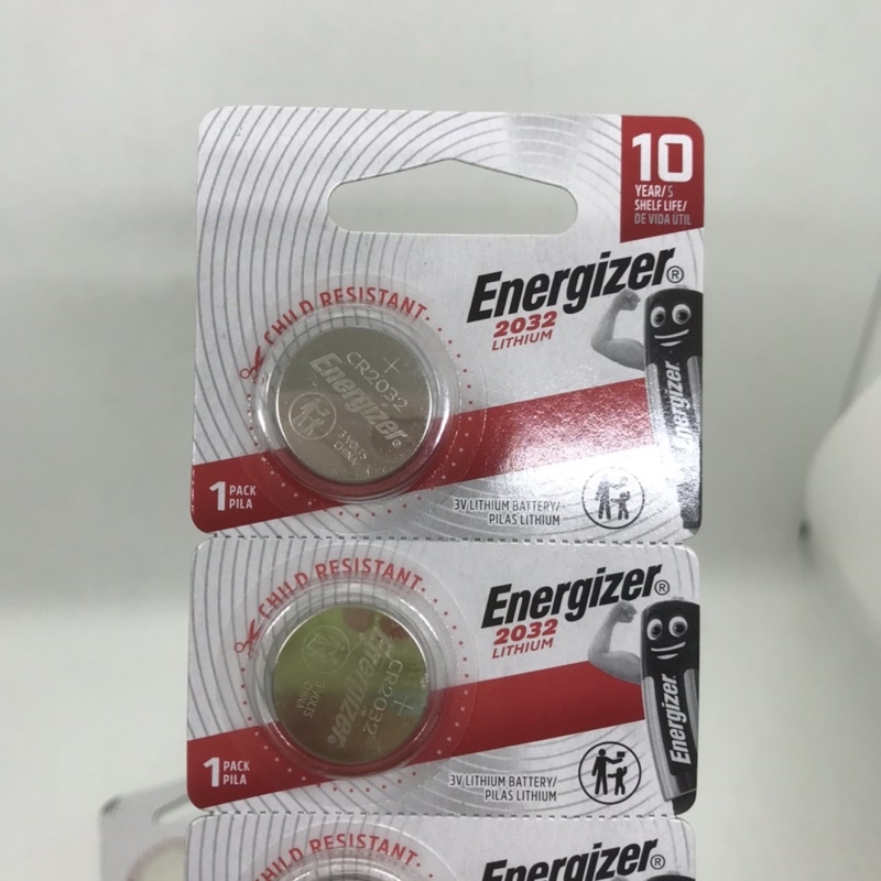 Pin Tròn Cmos CR2032 ENERGIZER 3V Lithium năng lượng cao dùng cho Remote xe máy, ô tô, Smarkey, máy lên dây đàn