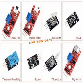 Bộ 37 cảm biến cho Arduino