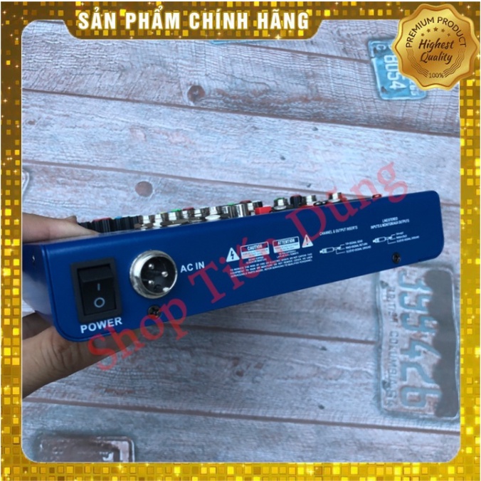 [Mã ELHACE giảm 4% đơn 300K] Bộ Chộn Âm Thanh, Bàn MIXER F4-PRO Có Bluetooth Bản 2021 Mới Nhất