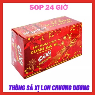 Sá Xị Lon Chương Dương Thùng 24 Lon - Shop 24 Giờ