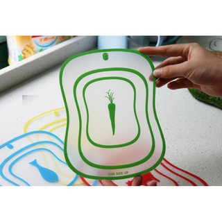 Thớt nhựa siêu mỏng size lớn