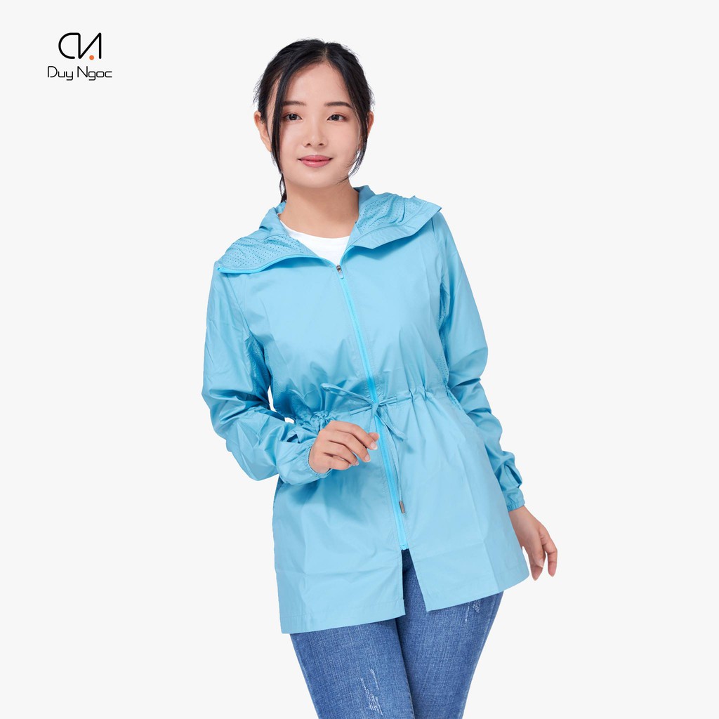 Áo khoác chống nắng Wind Hoodie PLUS Cao cấp Duy Ngọc - thời trang, thoáng mát, chống nắng tối ưu, trượt nước