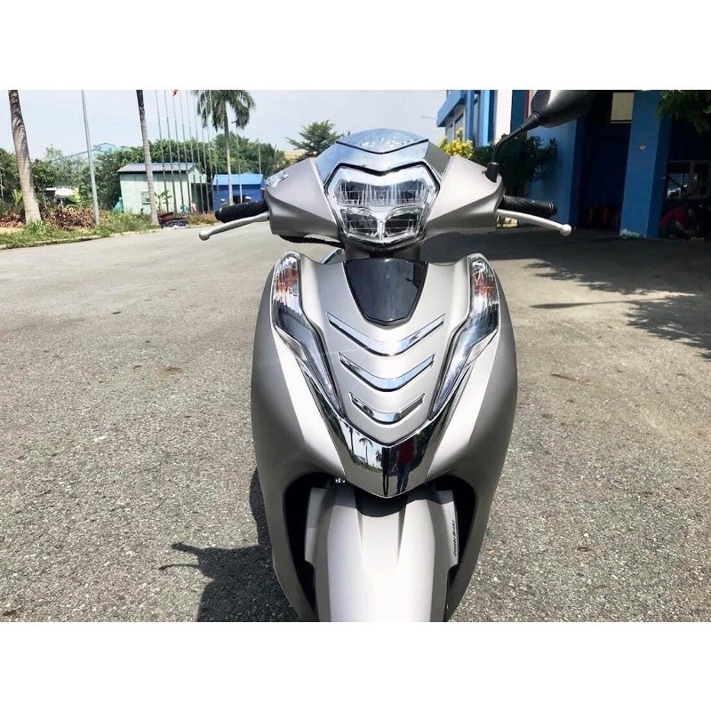 Mặt Nạ LEAD 2022 Kiểu 3 Sọc Xi Chính Hãng Universe