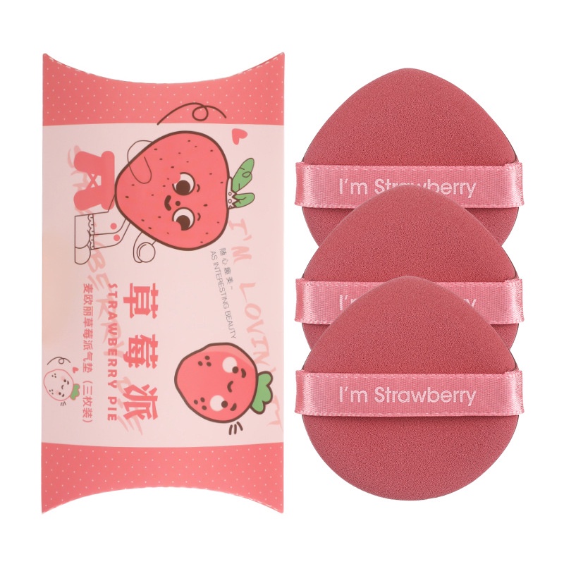 [Hàng mới về] Mút trang điểm cỡ tròn nhỏ tiện lợi
