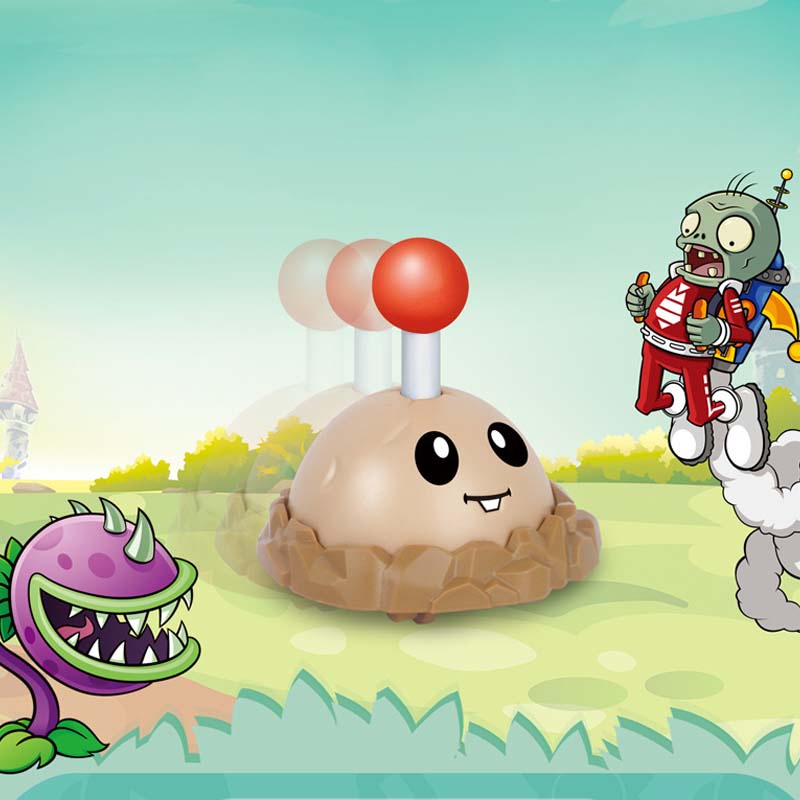 Mô Hình Đồ Chơi Nhân Vật Plants vs Zombies