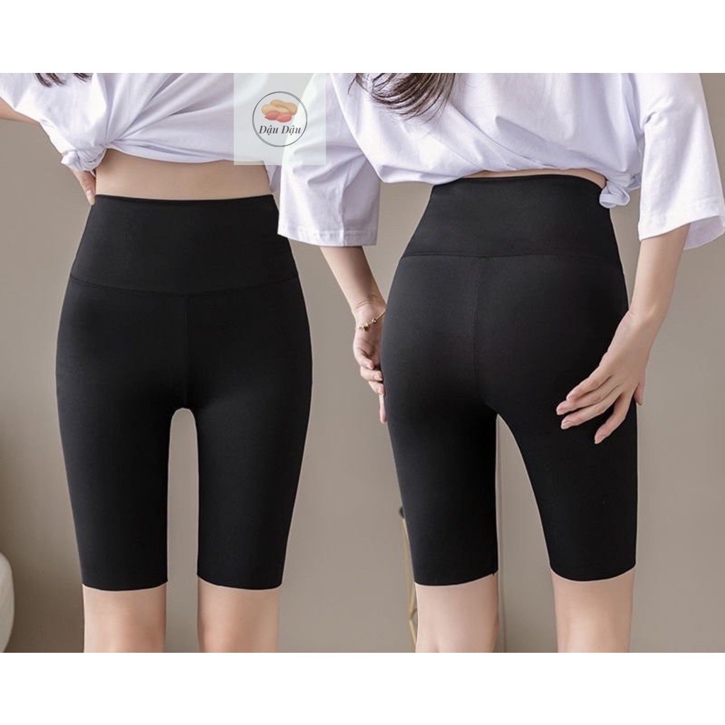 Quần leging ngố nâng mông thần thánh dày dặn có túi zip kết hợp mặc đi chơi, tâp gym bao trọn ánh nhìn