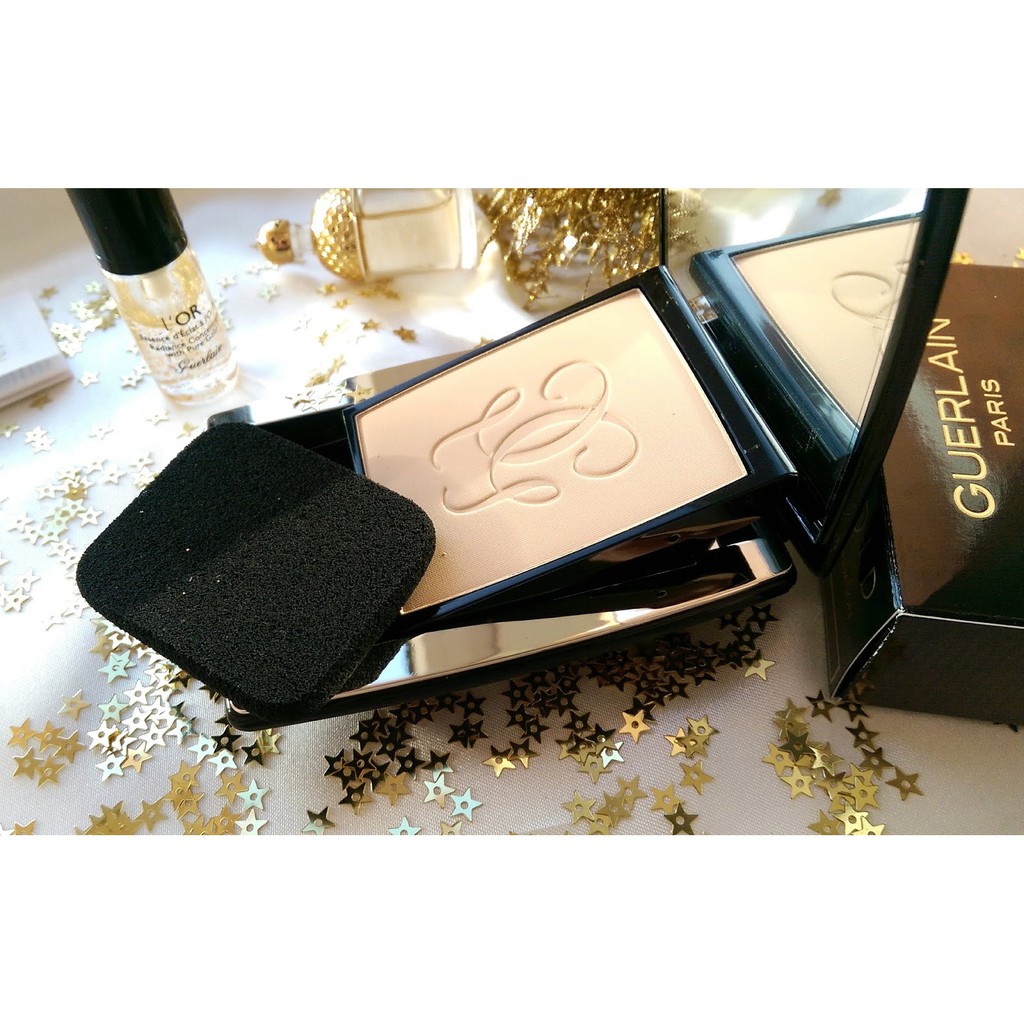 Phấn phủ GUERLAIN Parure Gold Powder Foundation Tone 02 Clair | BigBuy360 - bigbuy360.vn