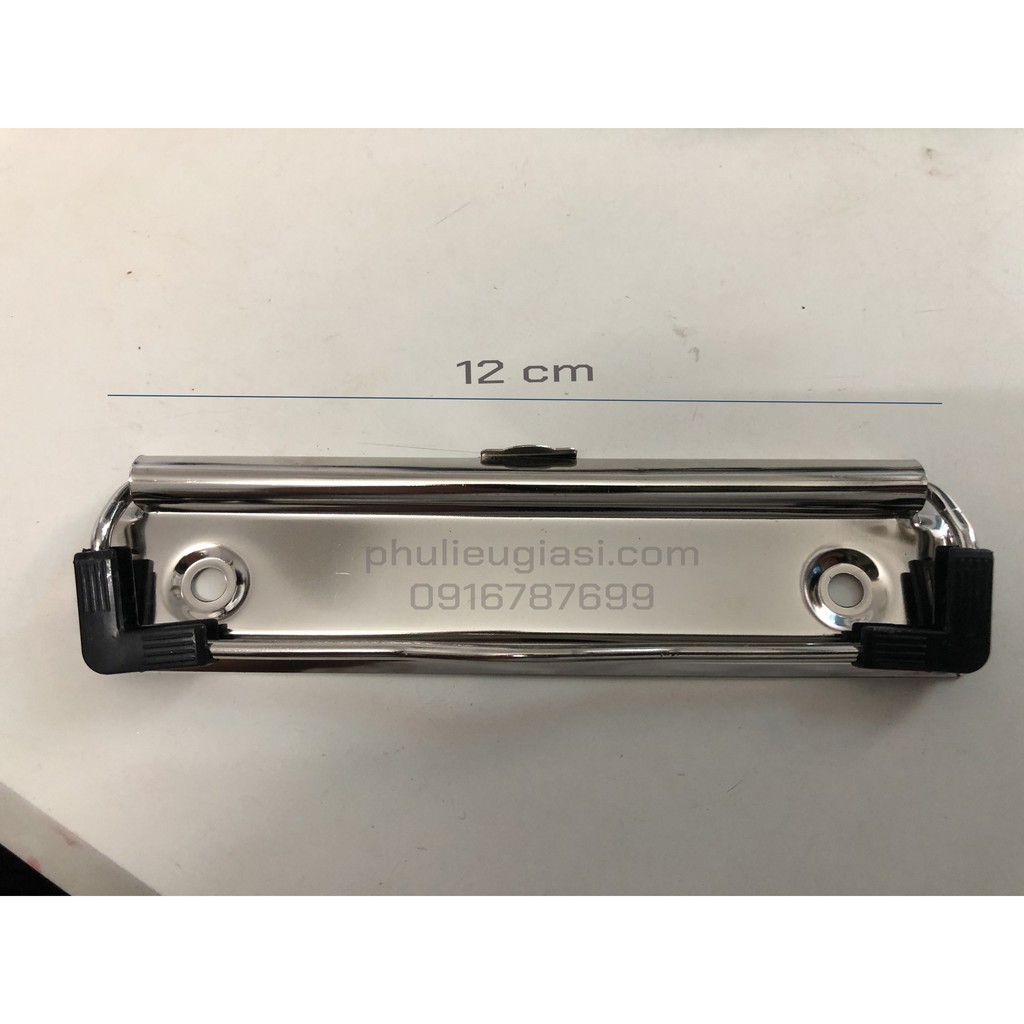 Kẹp Trình Ký Trơn Cao Cấp 12cm