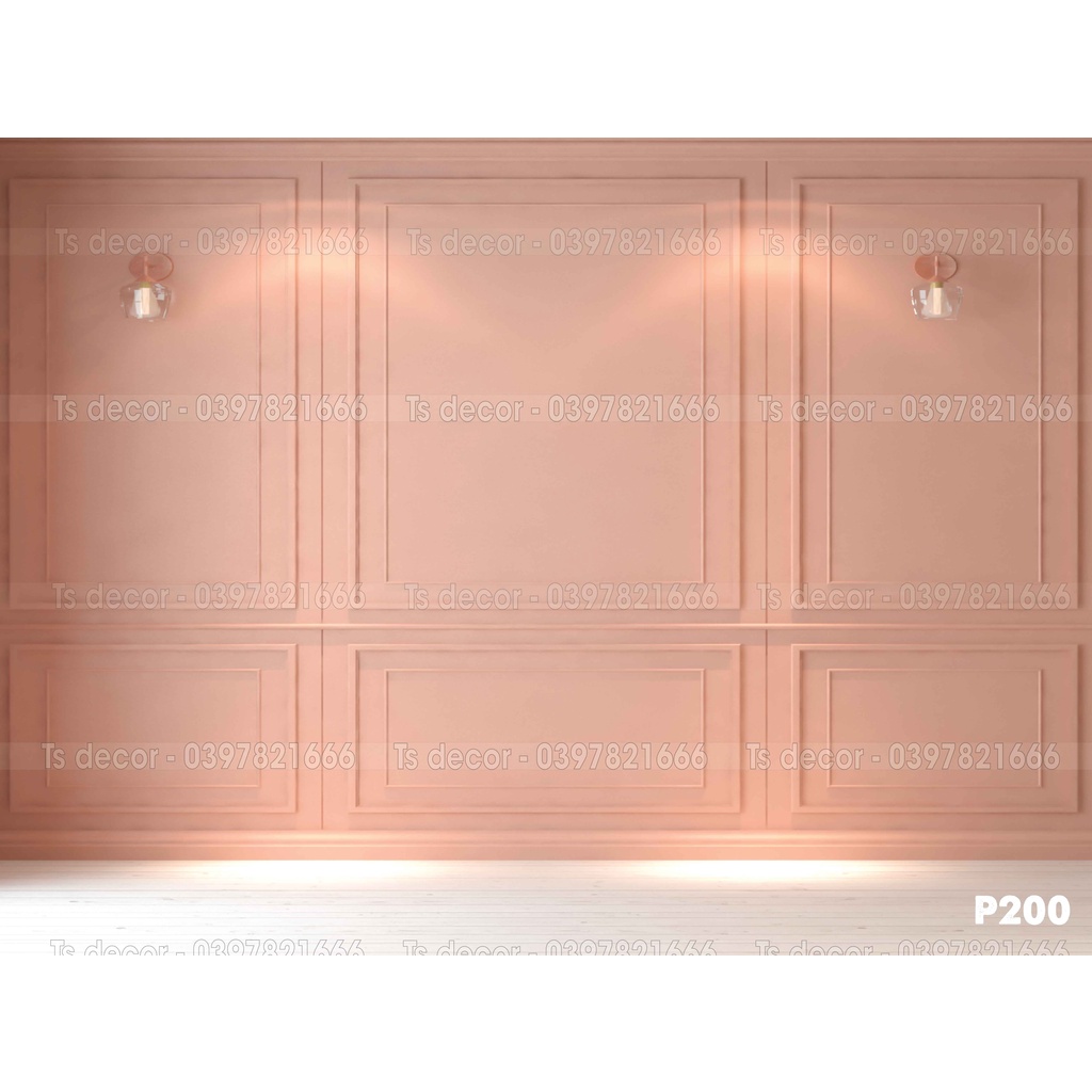 Phông nền bằng vải cao cấp 3 trong 1 (Dán + Kẹp + Đóng Đinh)