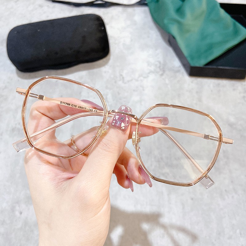 Mắt Kính Gọng Đa Giác Thời Trang Cho Nam Nữjz11709 | BigBuy360 - bigbuy360.vn