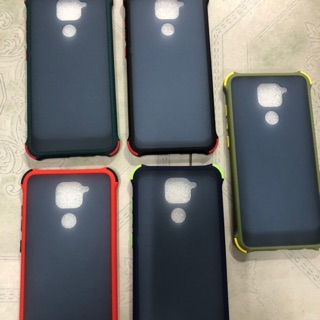 Ốp Lưng Xiaomi Note 9 dẻo viền chống sốc lưng nhựa nhám