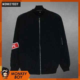 [Ảnh thật] Áo khoác Bomber NOPE.MICKEY (hàng design cao cấp) [Monkeyboy]