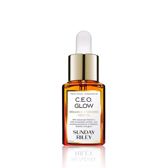 [SUNDAY RILEY MỸ] DẦU DƯỠNG SUNDAY RILEY C.E.O GLOW Vitamin C + Tumeric Face Oil - Giúp da căng bóng, sáng da, mờ thâm