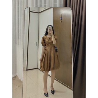Váy thô bồng - ảnh thật shop chụp