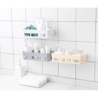 KỆ NHỰA CHỮ NHẬT DÁN TƯỜNG
