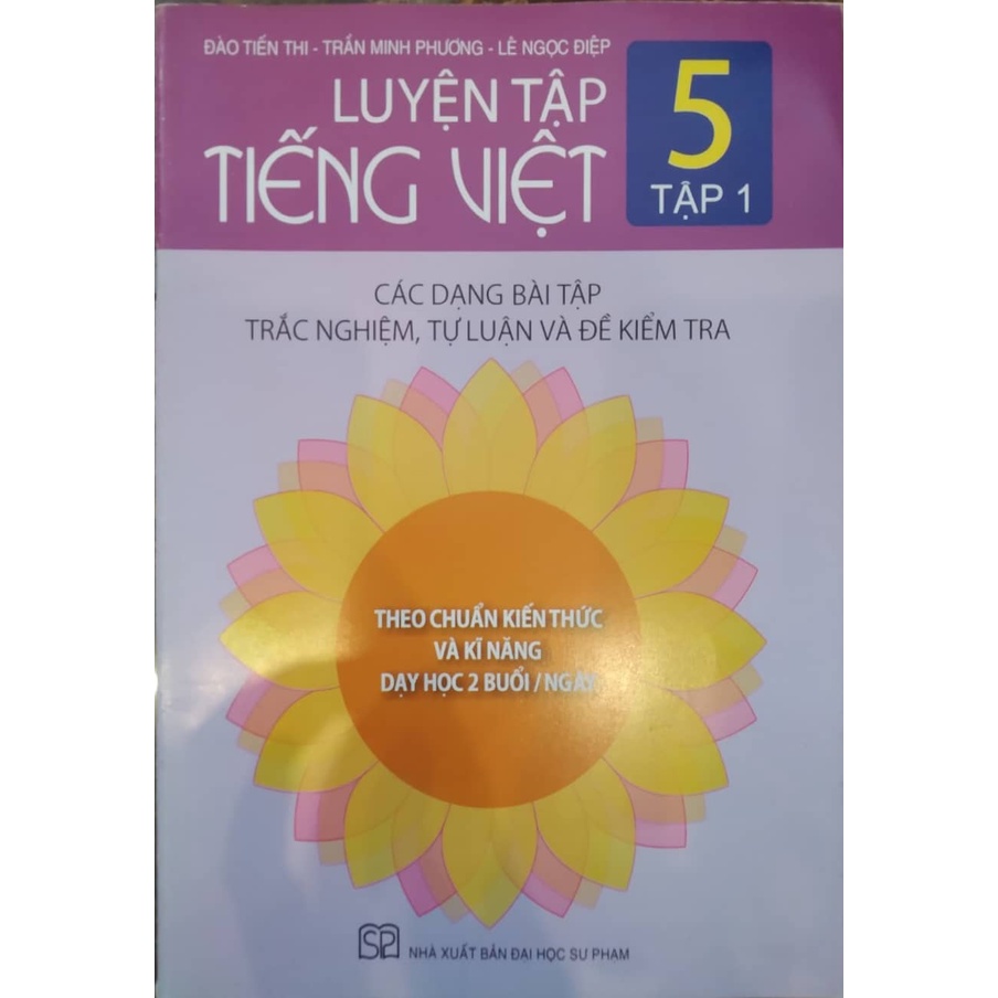 Sách - Luyện tập Tiếng Việt 5 Tập 1