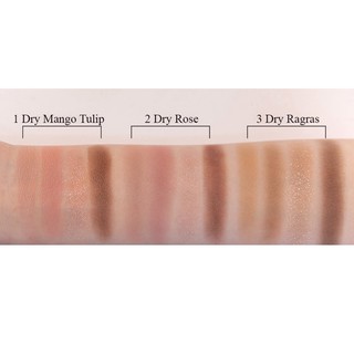 Bảng Màu Mắt 4 Ô Romand Better Than Eyes